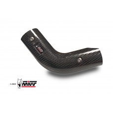MIVV Lower Carbon heatshield For Mivv Exhausts For Honda XL750 Transalp